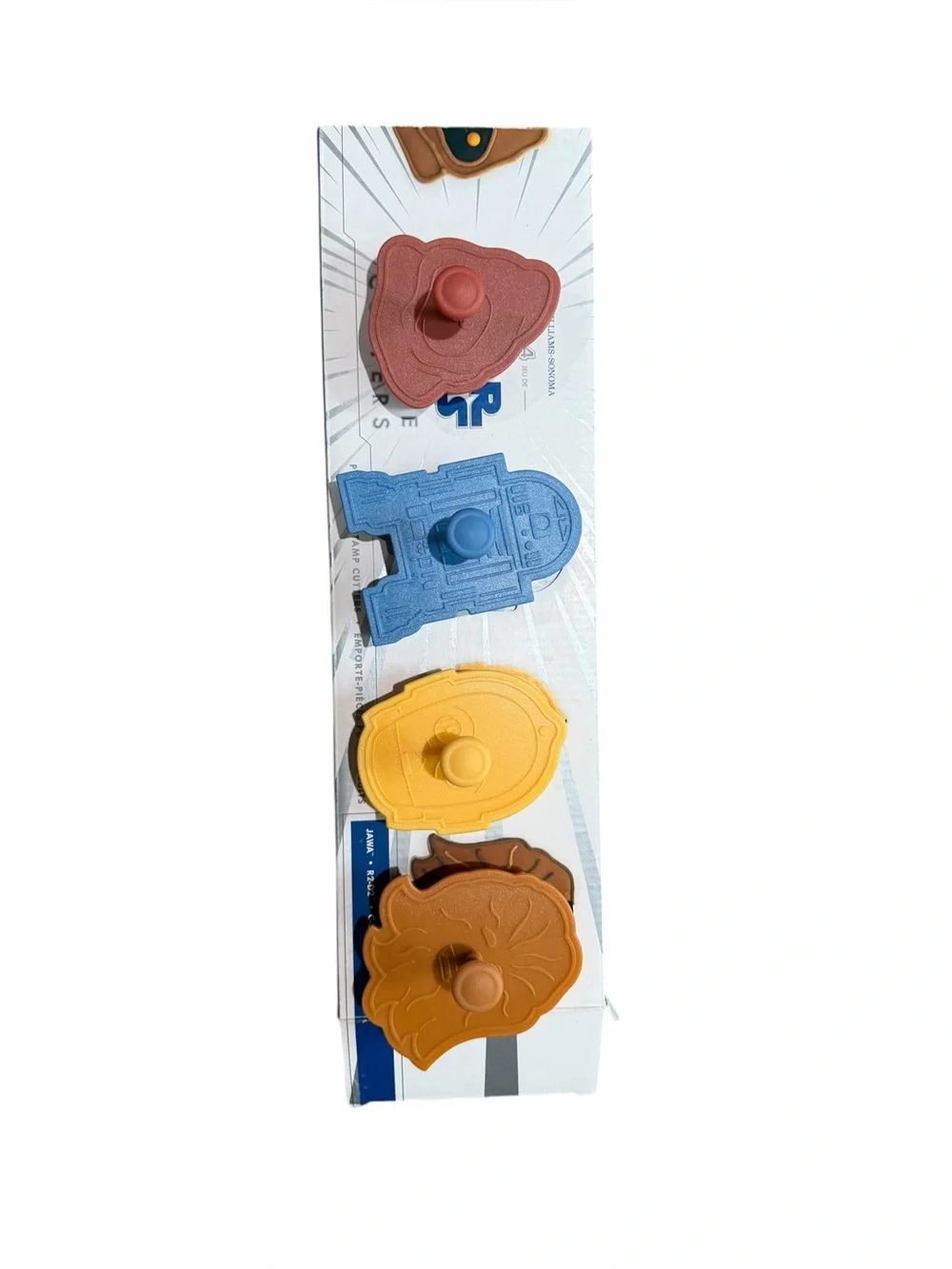 Williams Sonoma Star Wars Cookie Cutters